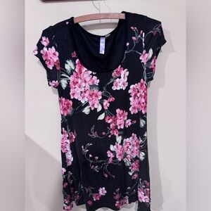 Alya Floral Dress-Small